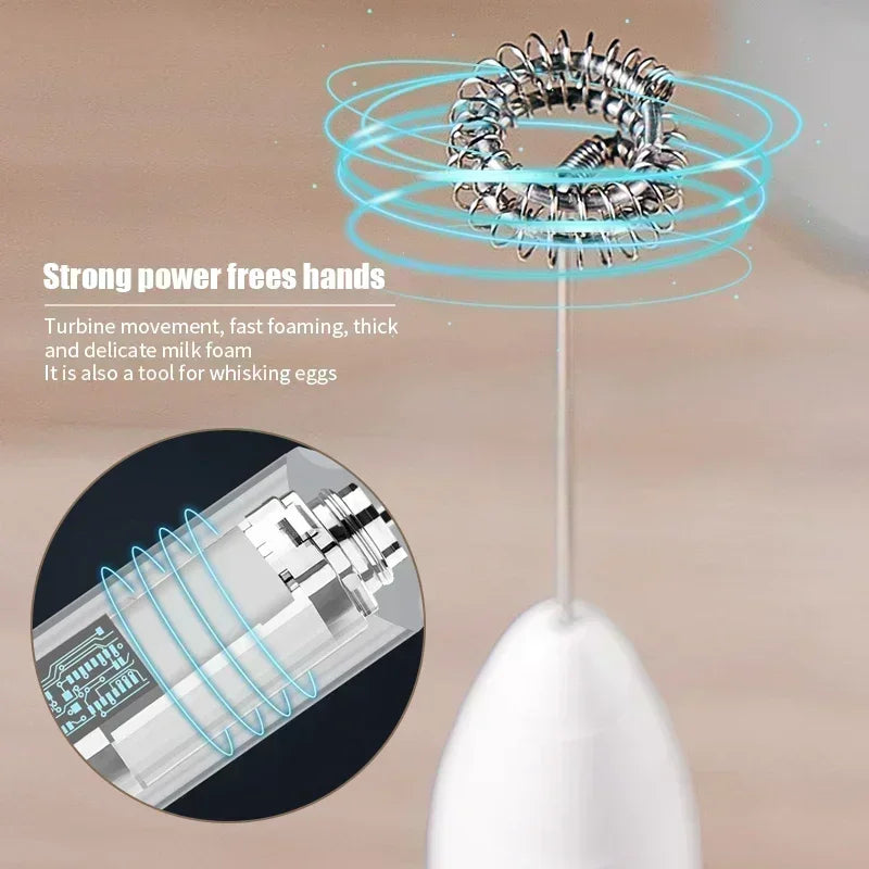 Batedor  Elétrico Mix® de Aço Inoxidável | Super Prático!
